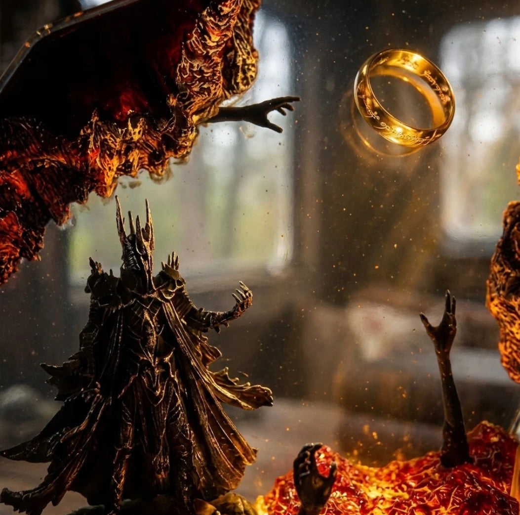 Sauron – Il Fuoco del Fato