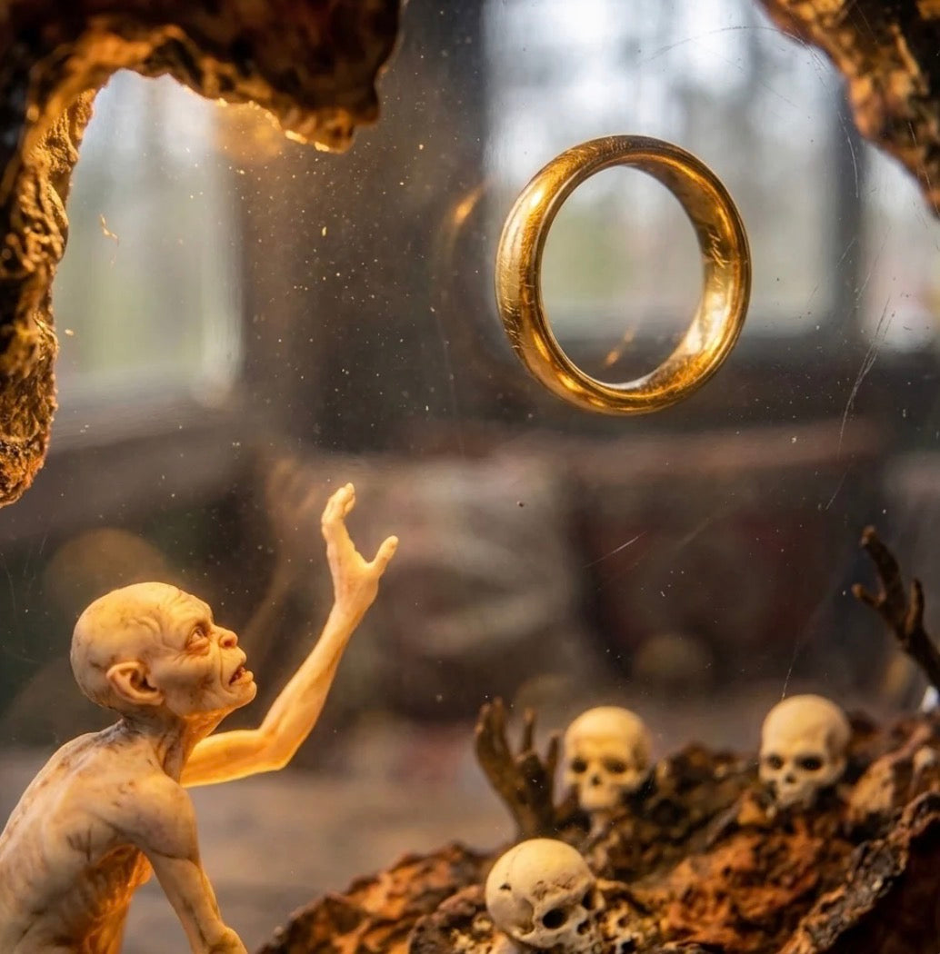 La Bruma di Gollum – Il Desiderio