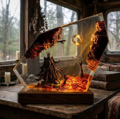 Sauron – Il Fuoco del Fato